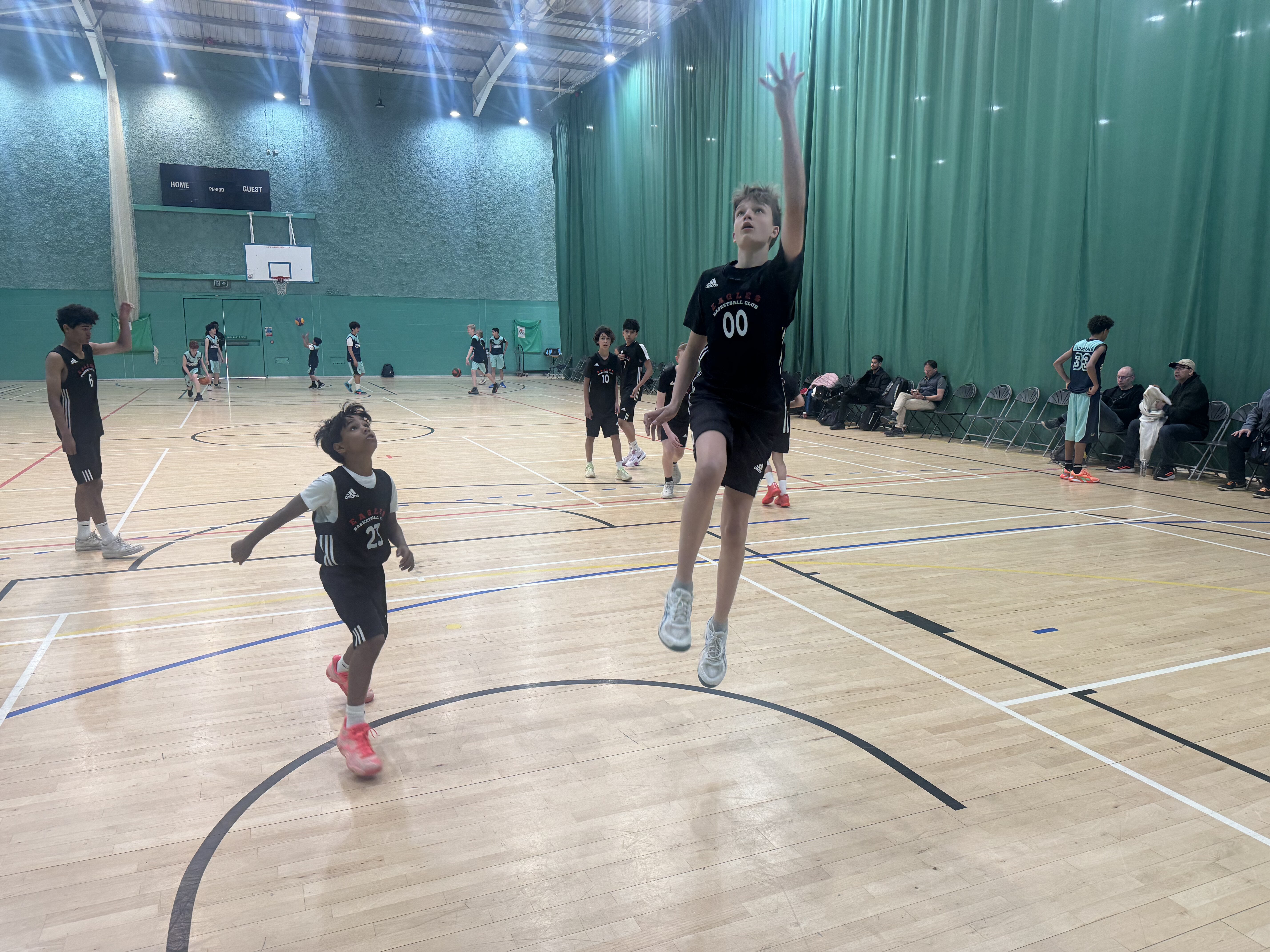 Basketball at Langton Green CSA