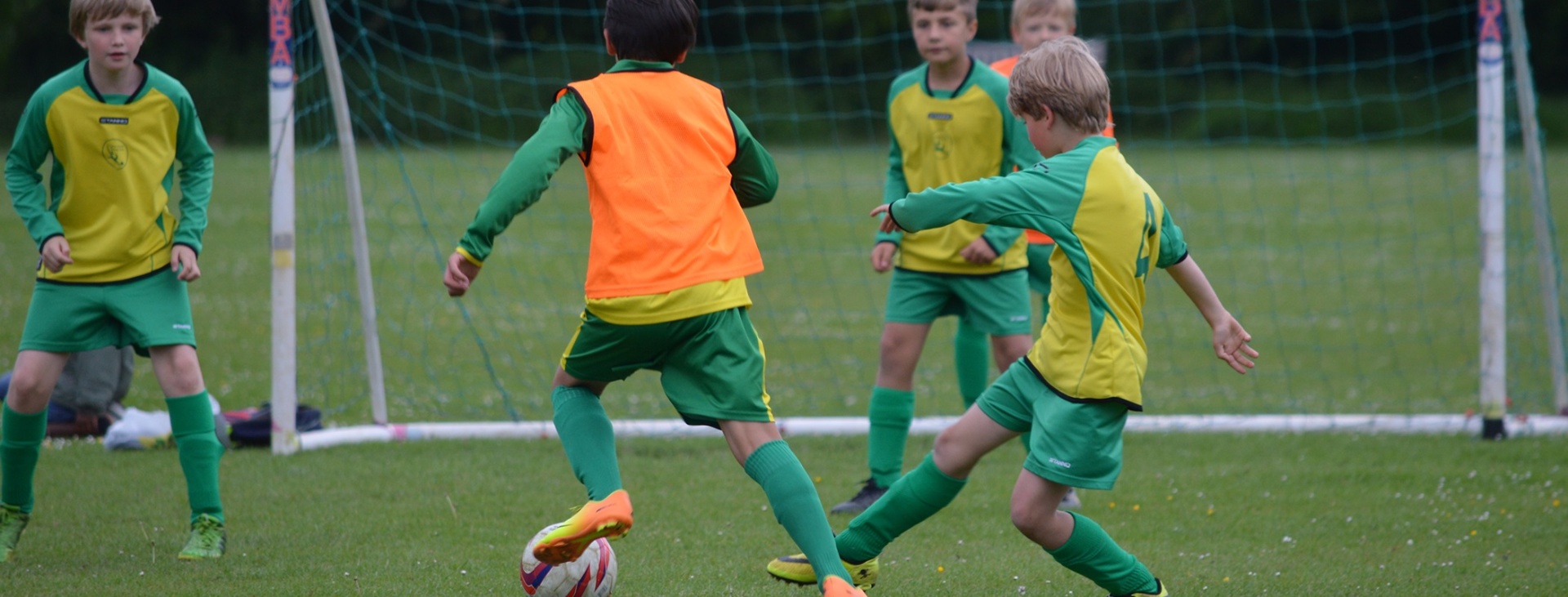 Football at Langton Green CSA